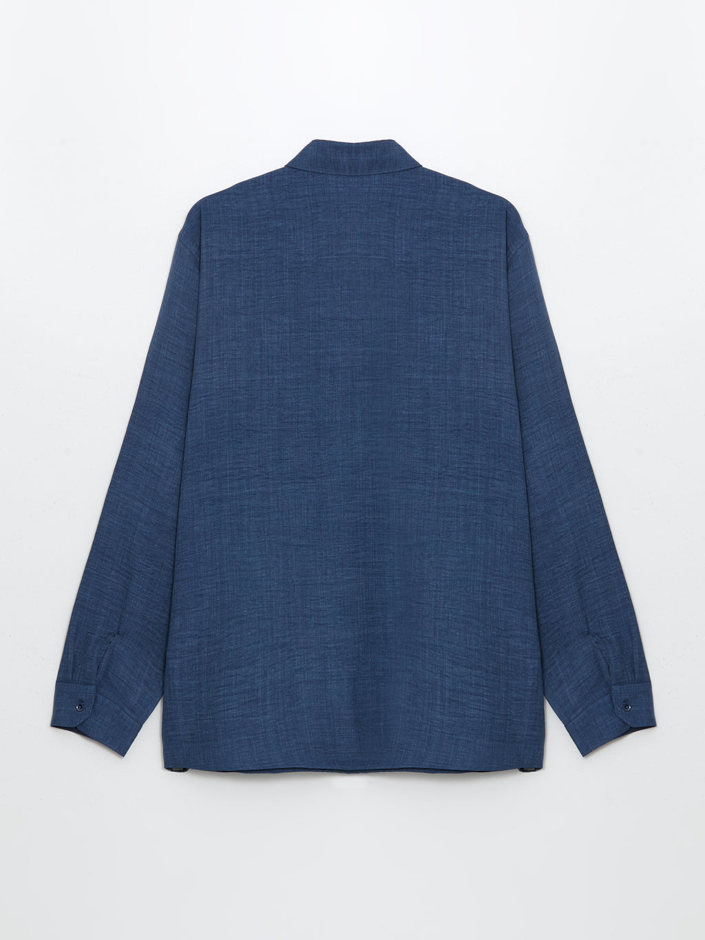 Regular Fit Long Sleeve Men Shirt