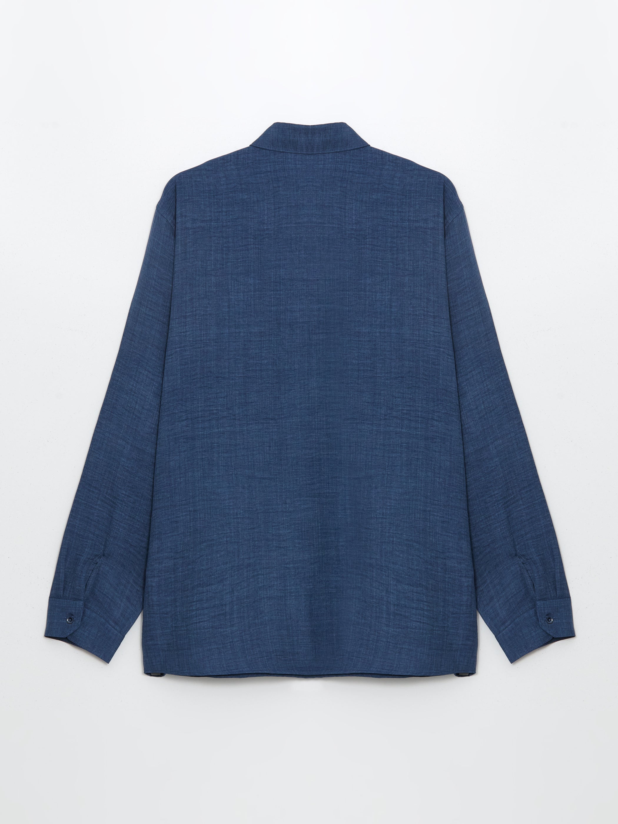 Regular Fit Long Sleeve Men Shirt