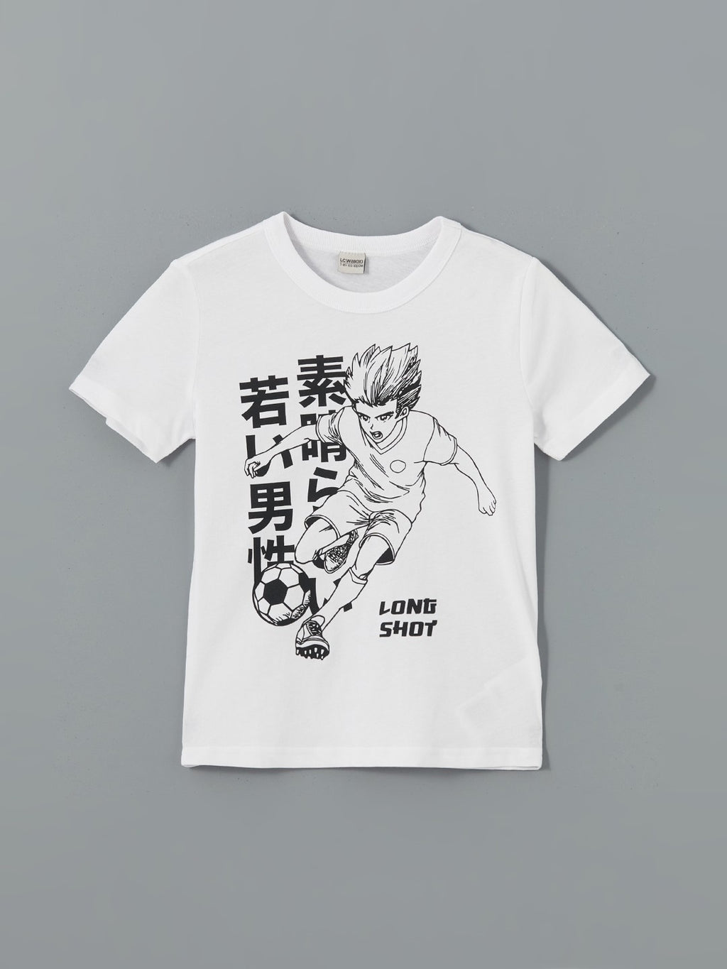 LCW Kids Crew Neck Boy T-Shirt