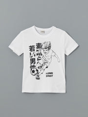 LCW Kids Crew Neck Boy T-Shirt