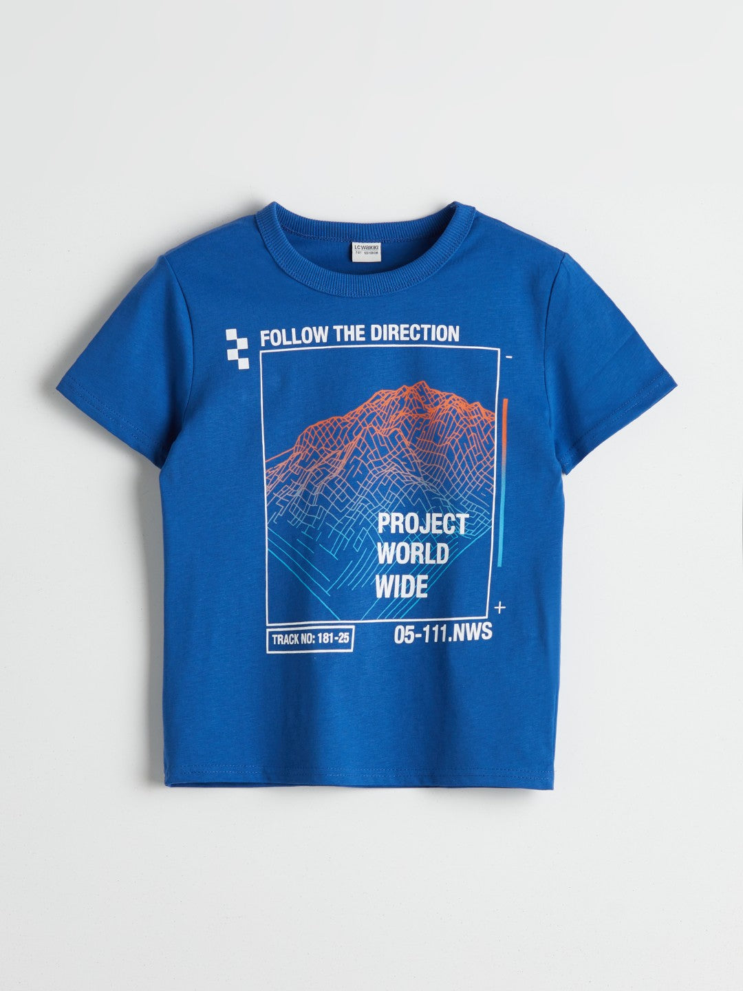 LCW Kids Crew Neck Boy T-Shirt