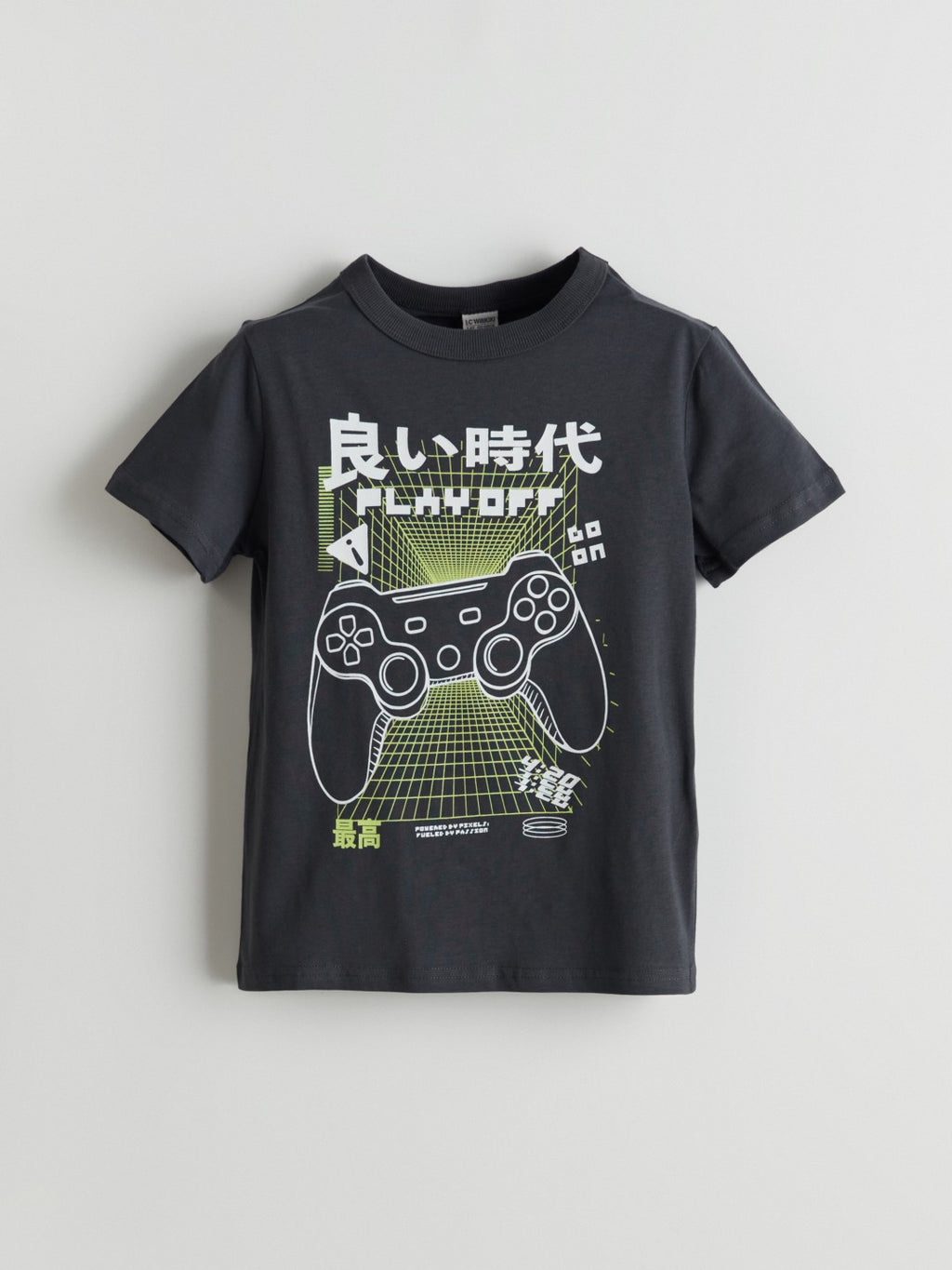 LCW Kids Crew Neck Boy T-Shirt