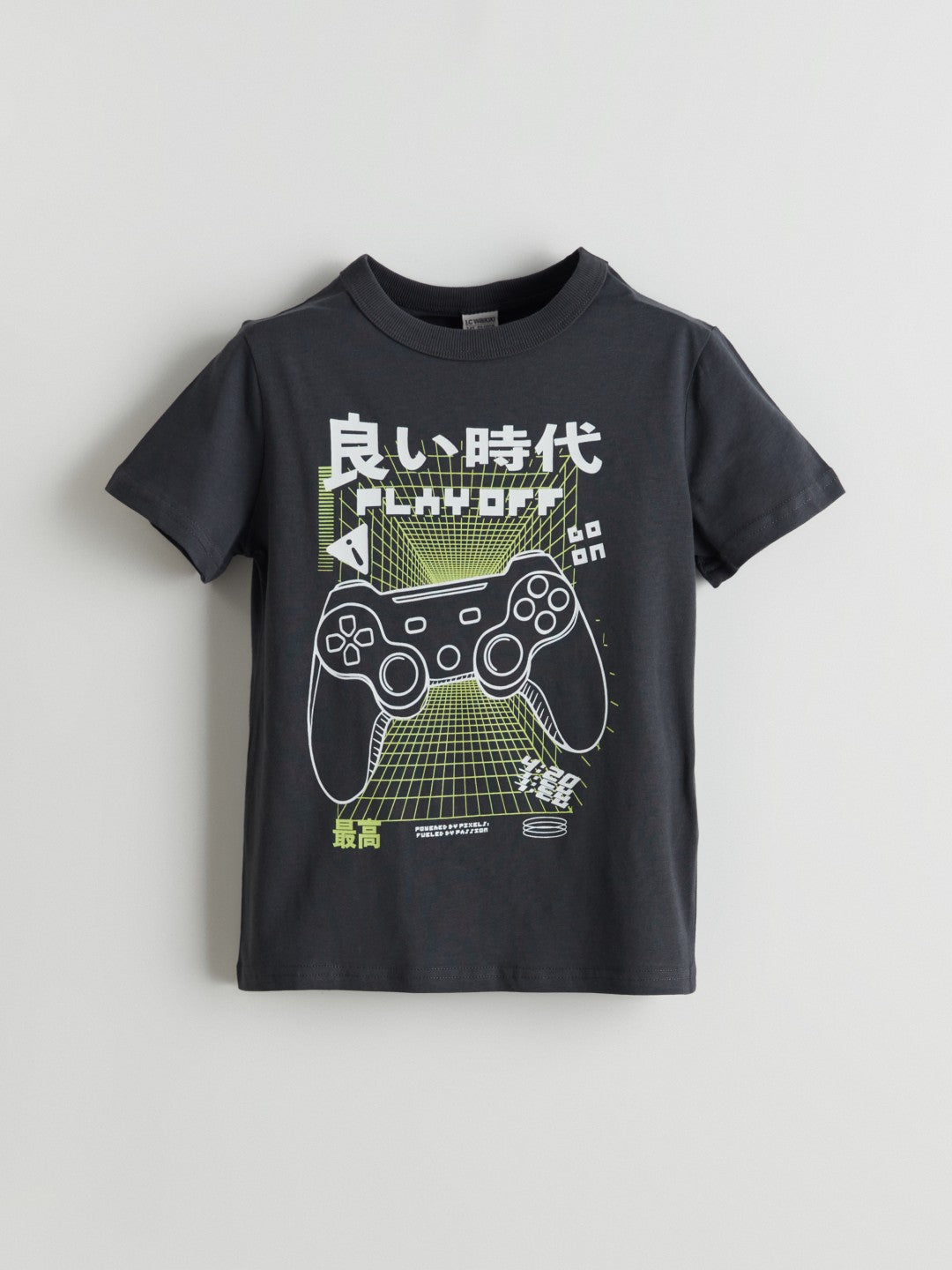 LCW Kids Crew Neck Boy T-Shirt