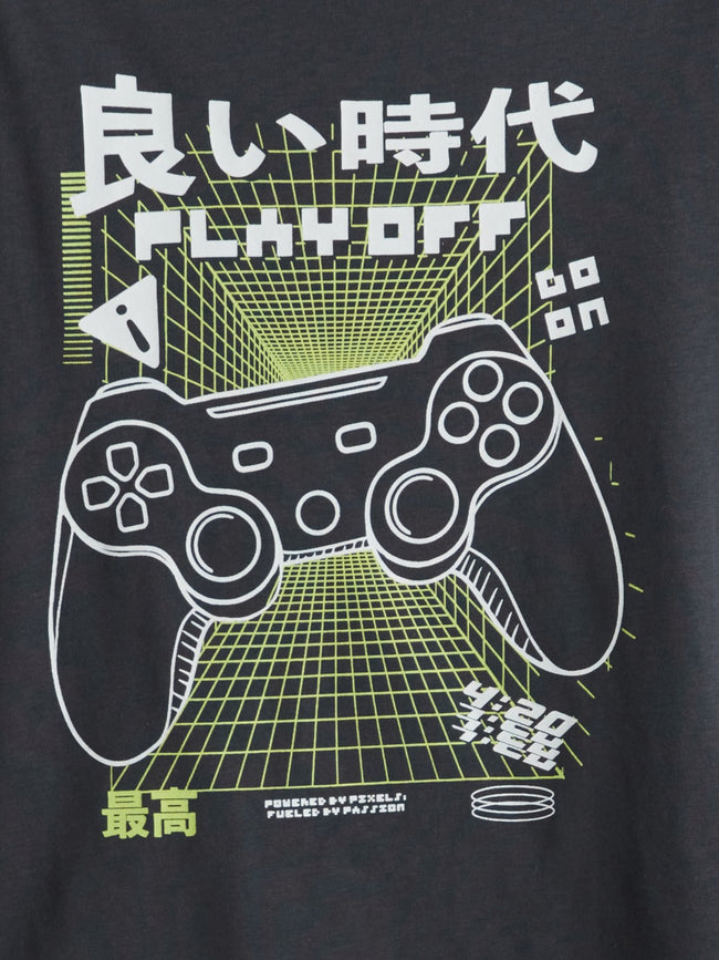 LCW Kids Crew Neck Boy T-Shirt Main Image