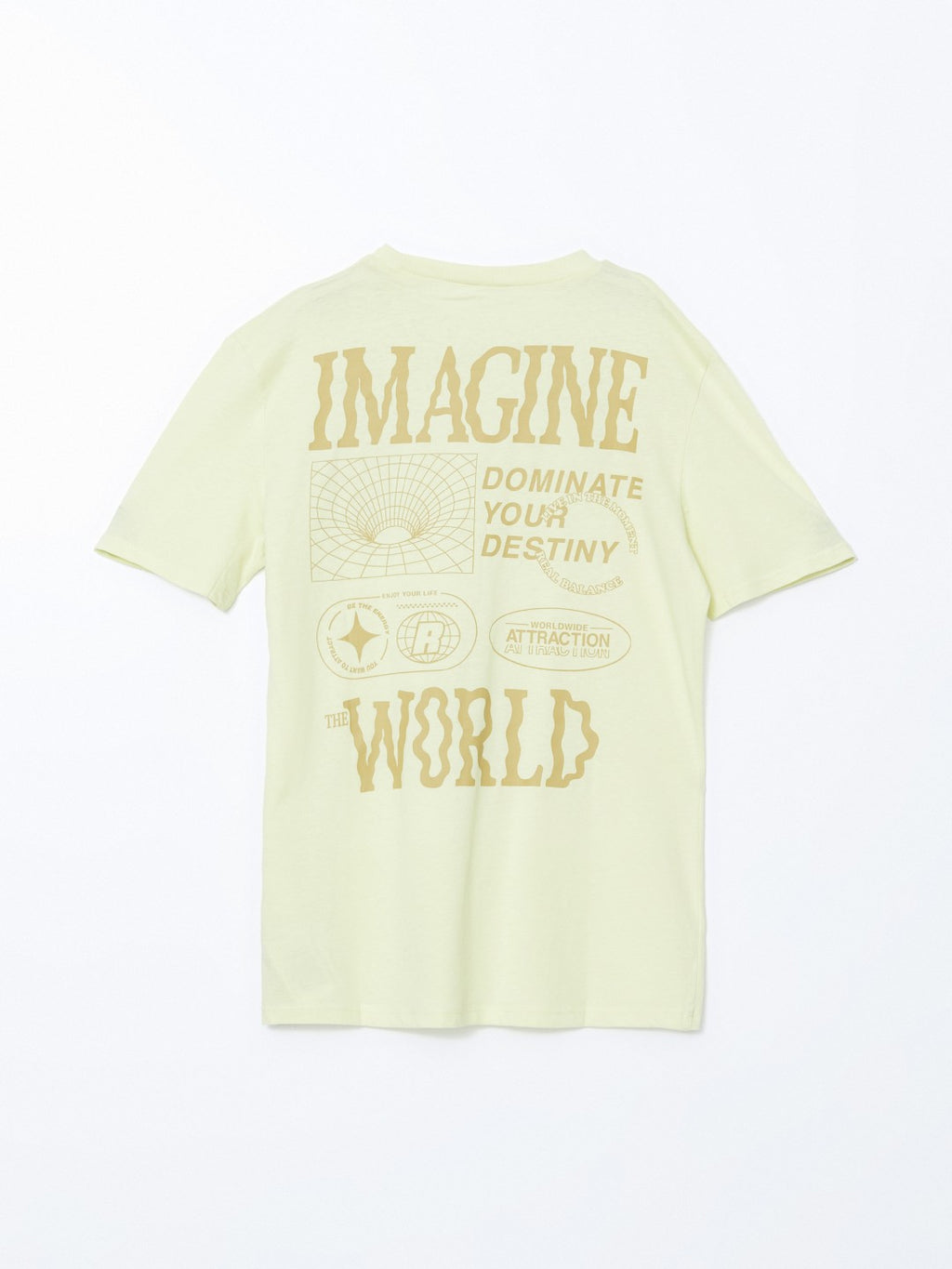 LCW Kids Crew Neck Boy T-Shirt