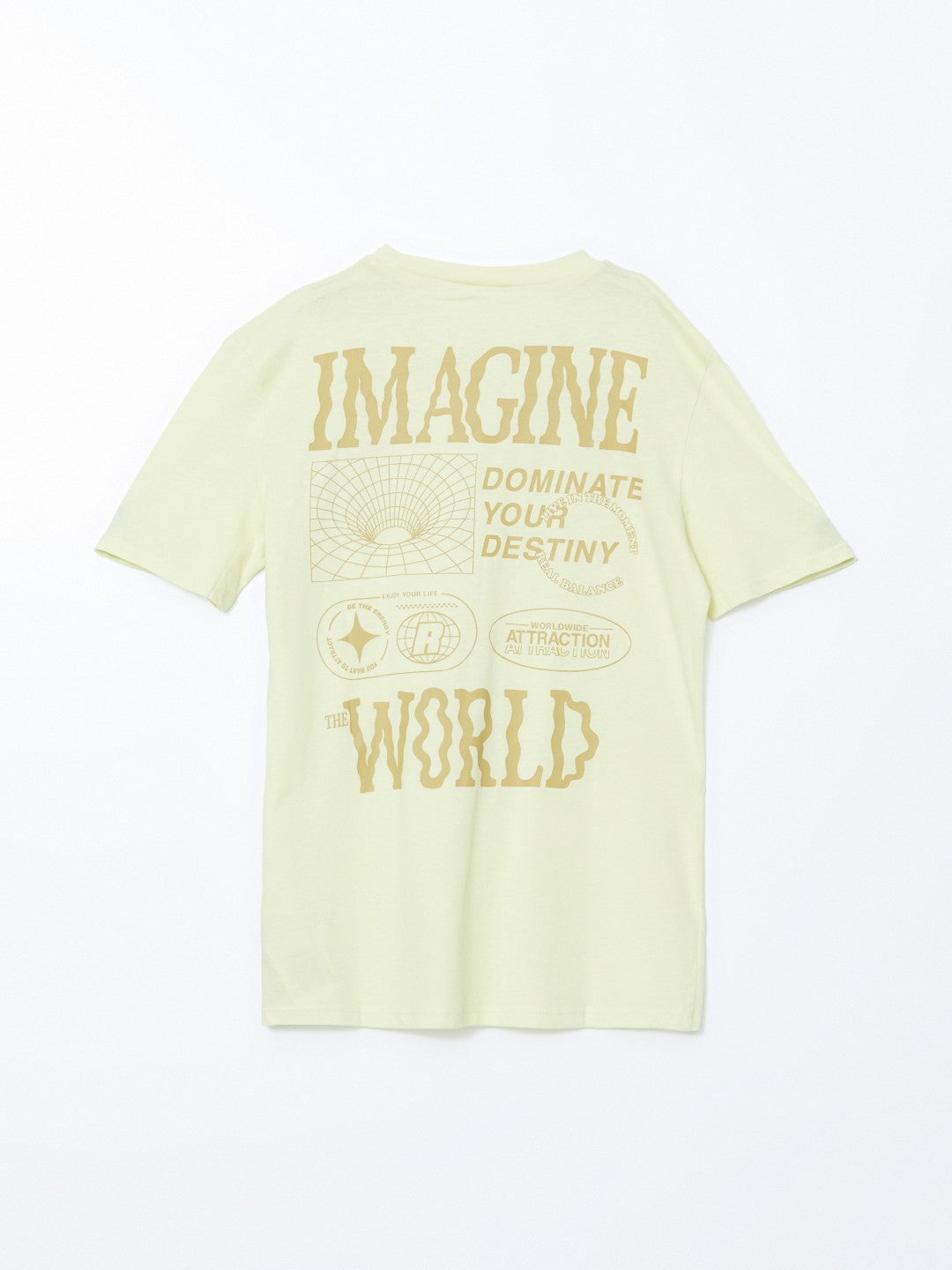 LCW Kids Crew Neck Boy T-Shirt