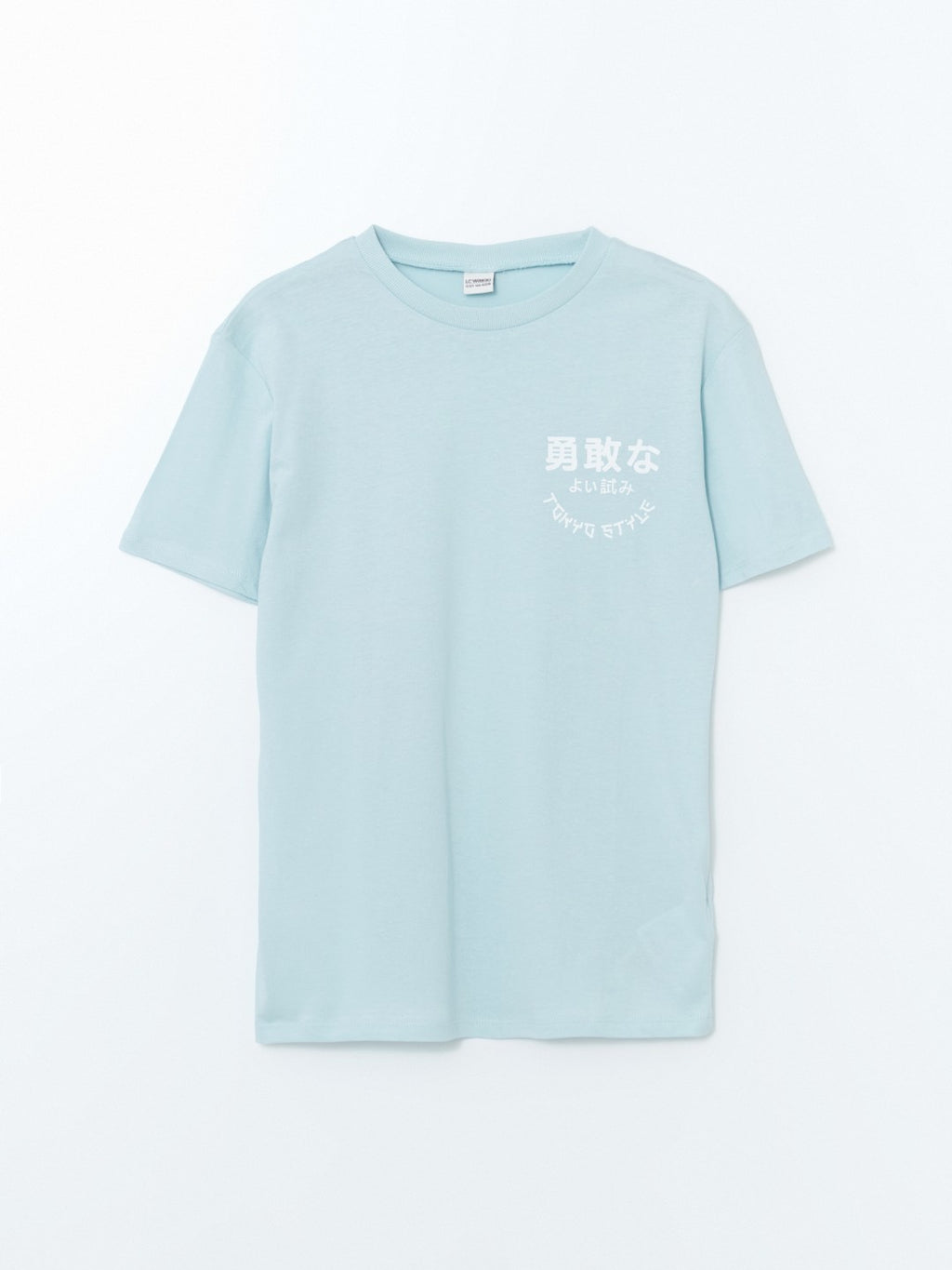 LCW Kids Crew Neck Boy T-Shirt