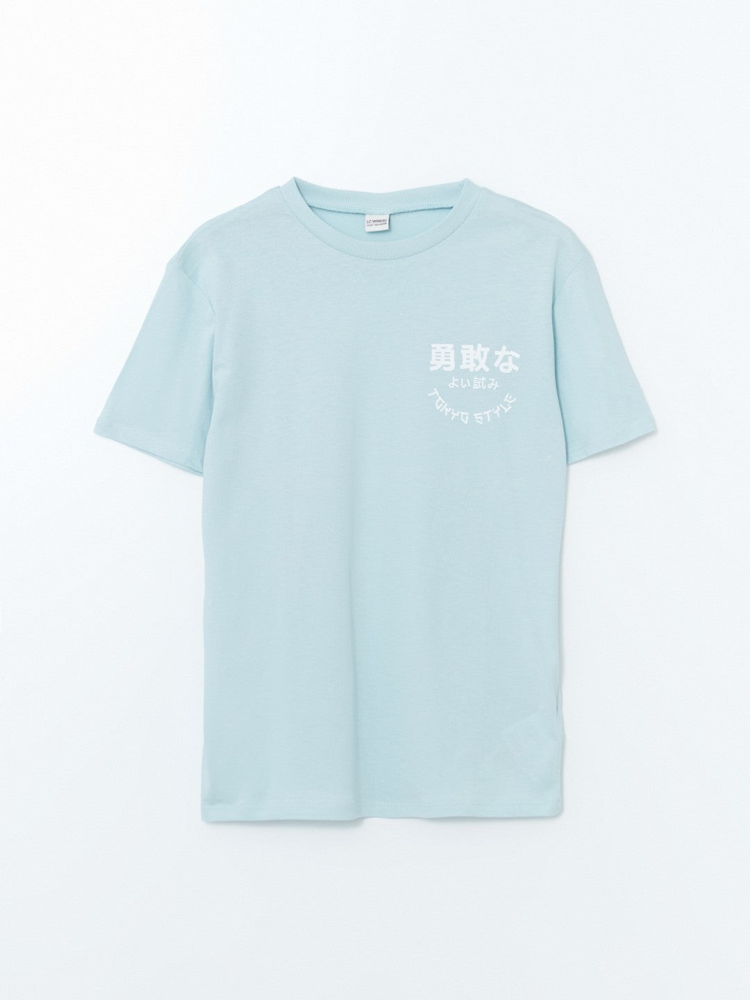 LCW Kids Crew Neck Boy T-Shirt