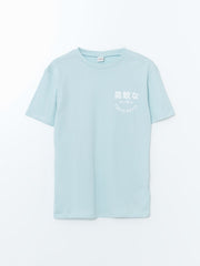 LCW Kids Crew Neck Boy T-Shirt