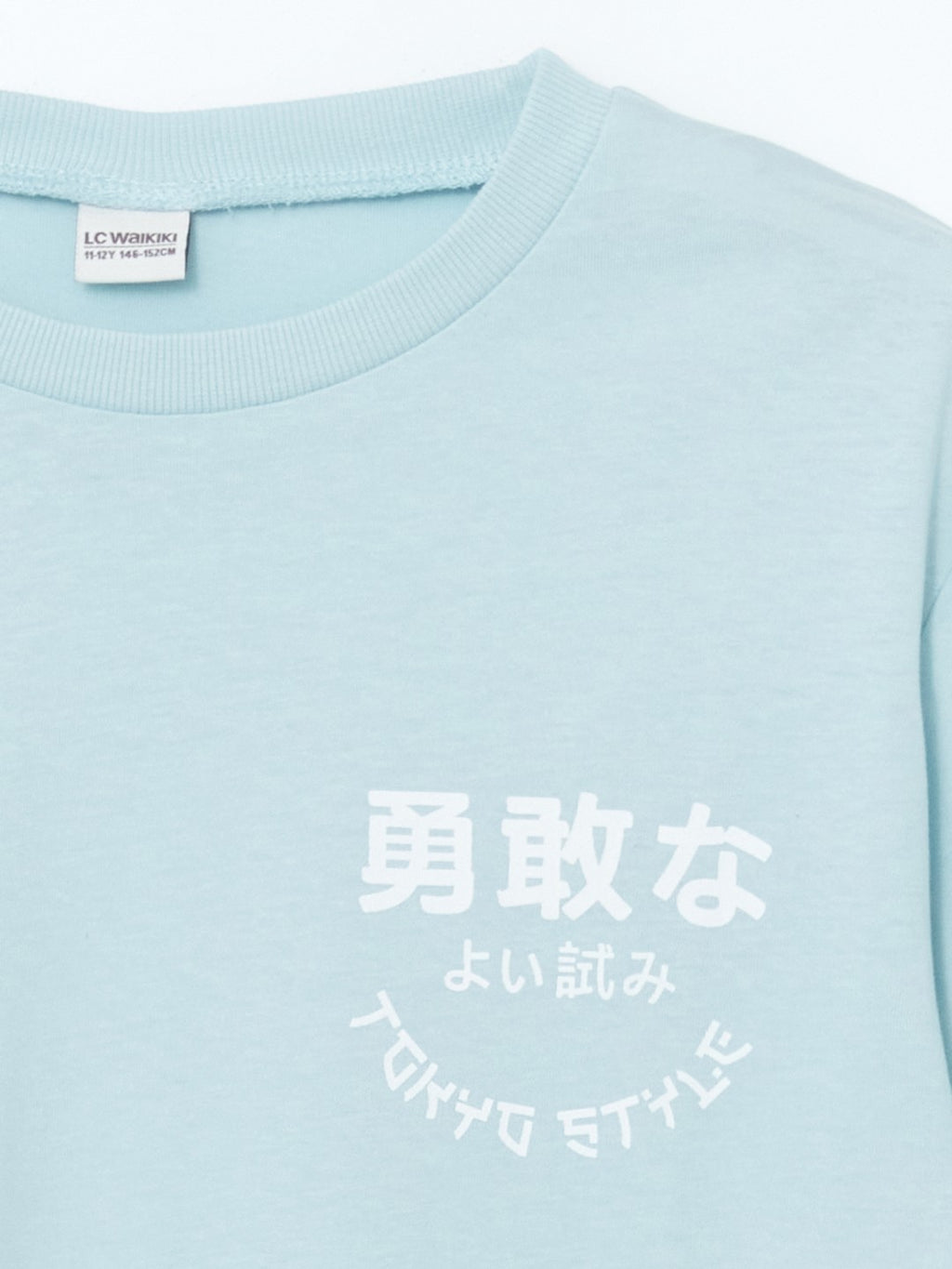 LCW Kids Crew Neck Boy T-Shirt