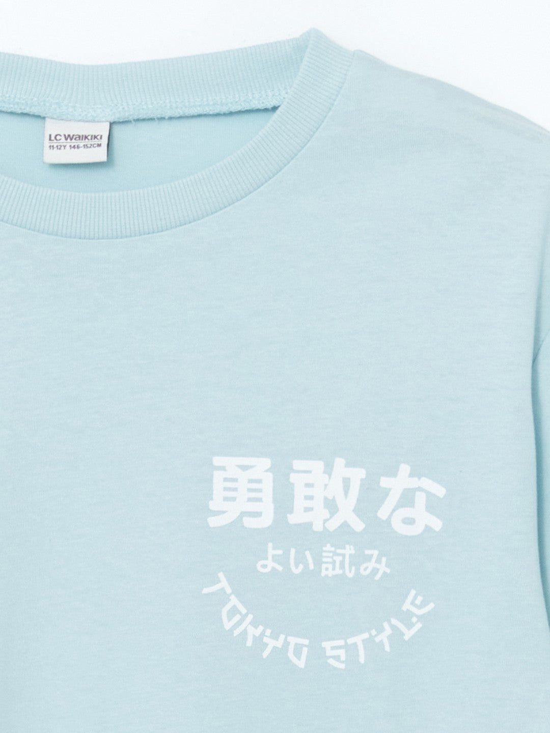 LCW Kids Crew Neck Boy T-Shirt