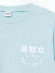 LCW Kids Crew Neck Boy T-Shirt