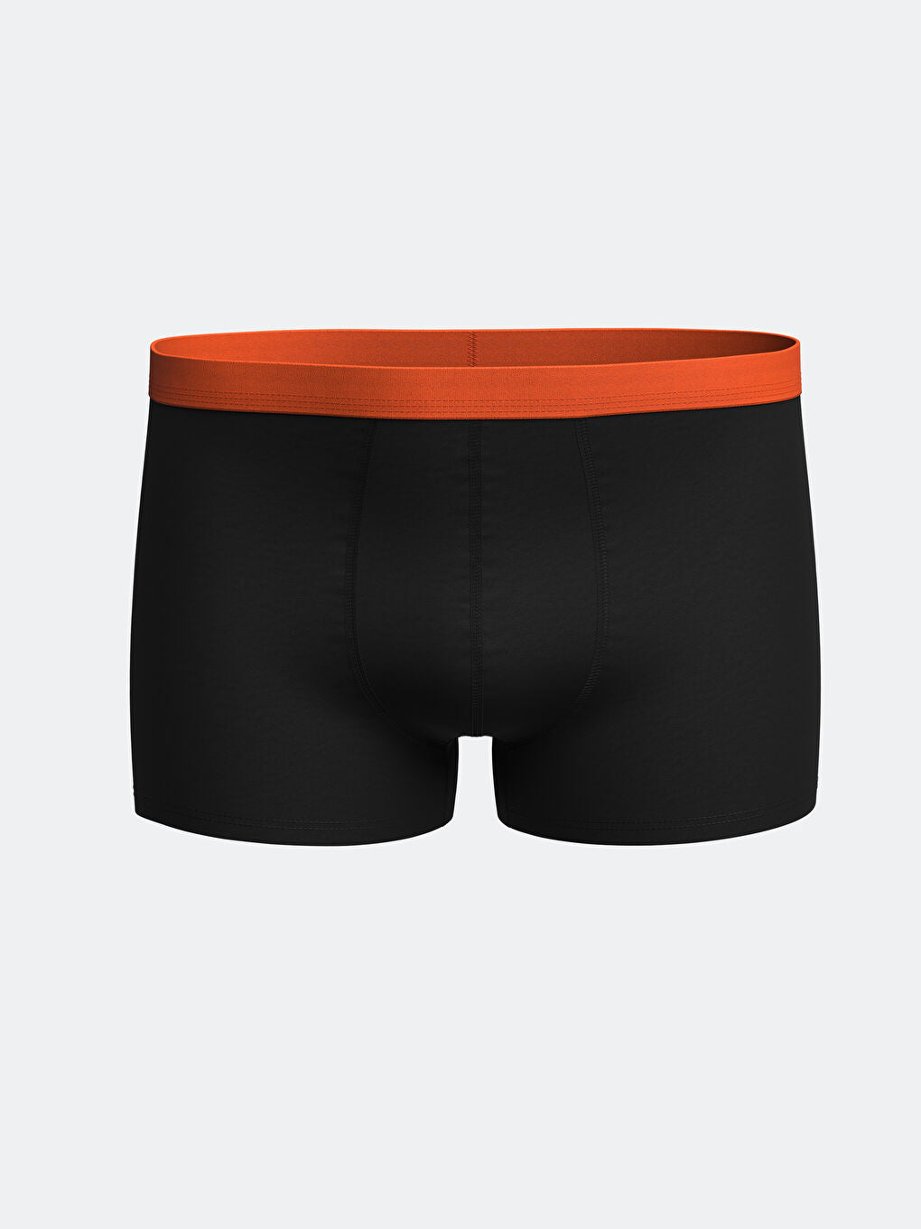 LC WAIKIKI Gray Standard Pattern Cotton Flexible Men Boxer 3-Pack