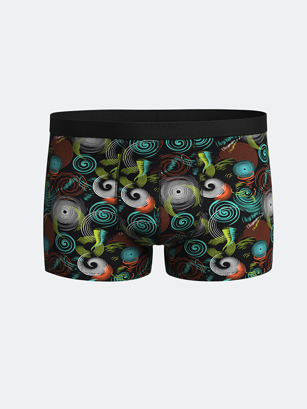 LC WAIKIKI Gray Standard Pattern Cotton Flexible Men Boxer 3-Pack