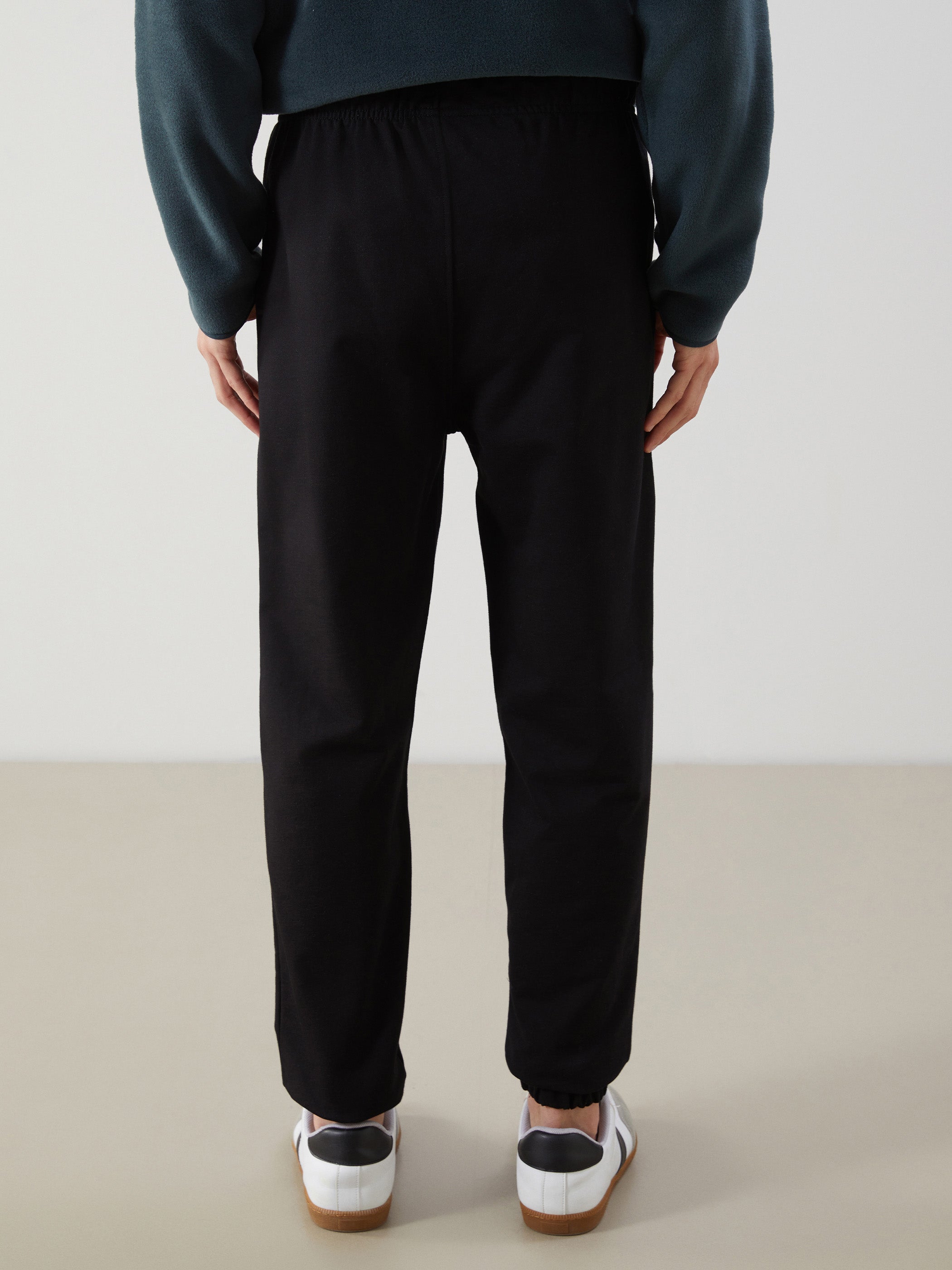 Xside- Blue Standard Fit Men Jogger Sweatpants