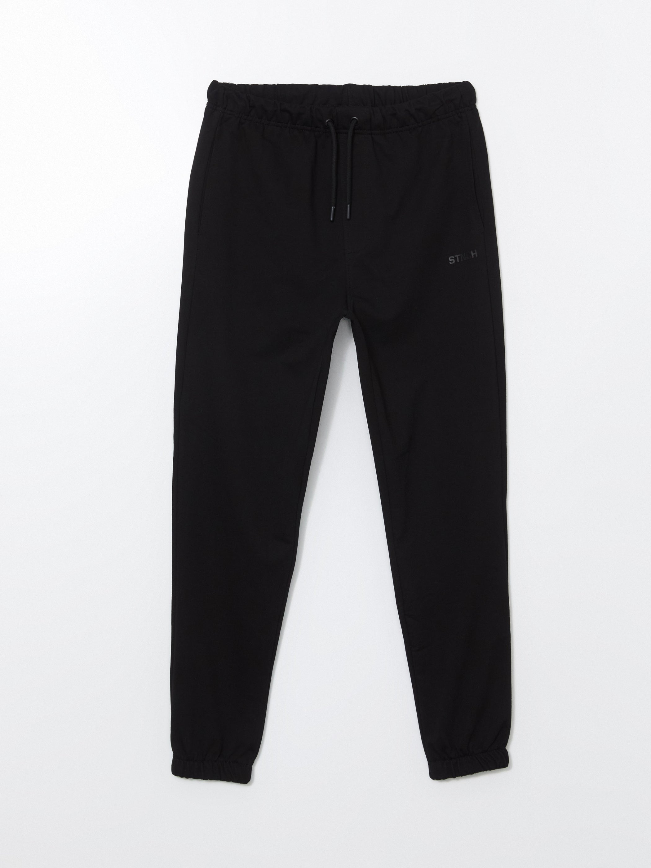 Xside- Blue Standard Fit Men Jogger Sweatpants