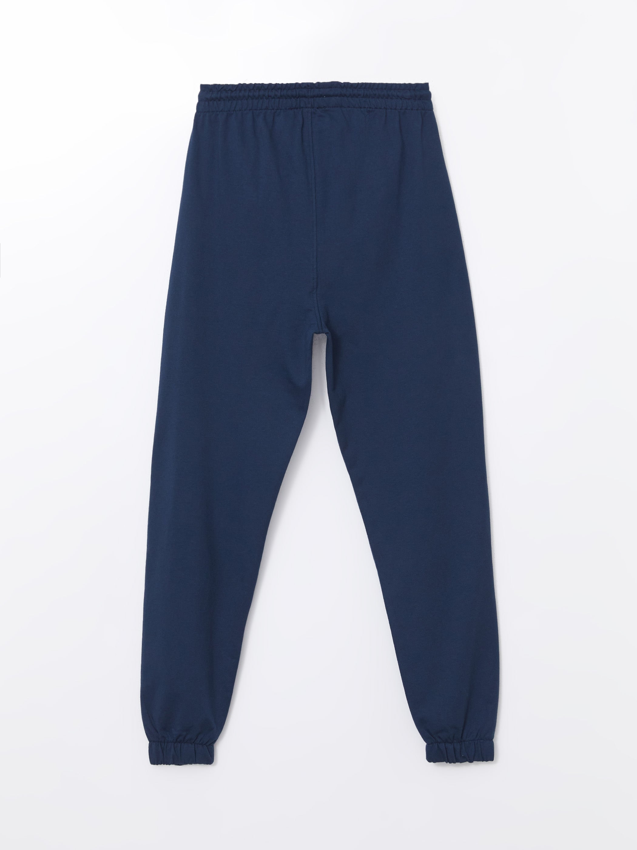 Xside- Blue Standard Fit Men Jogger Sweatpants