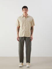 Xside Regular Fit Short Sleeve Men Shirt