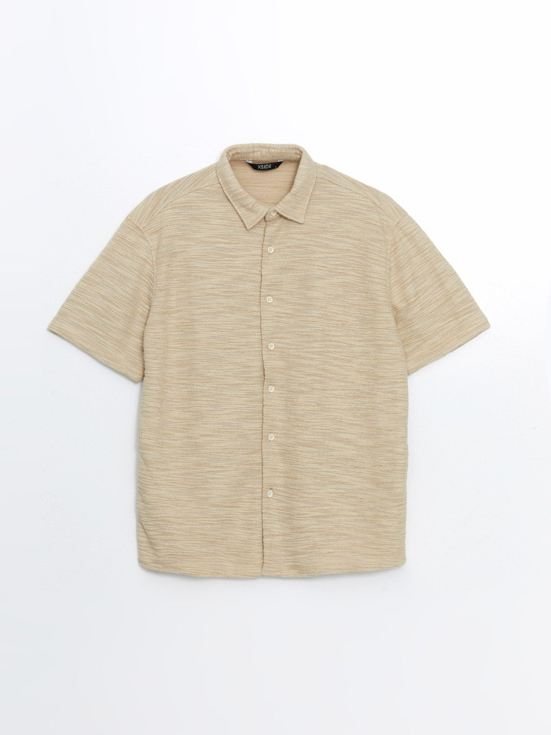 Xside Regular Fit Short Sleeve Men Shirt