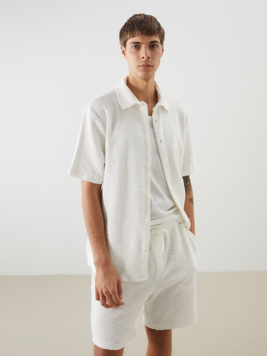 Xside Regular Fit Short Sleeve Men Shirt