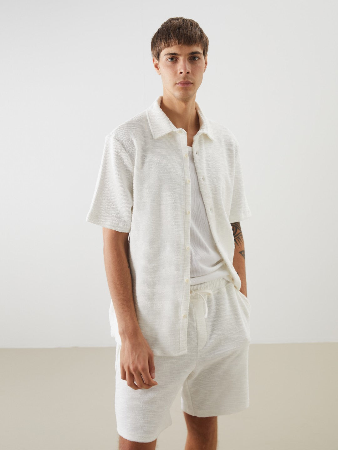 Xside Regular Fit Short Sleeve Men Shirt