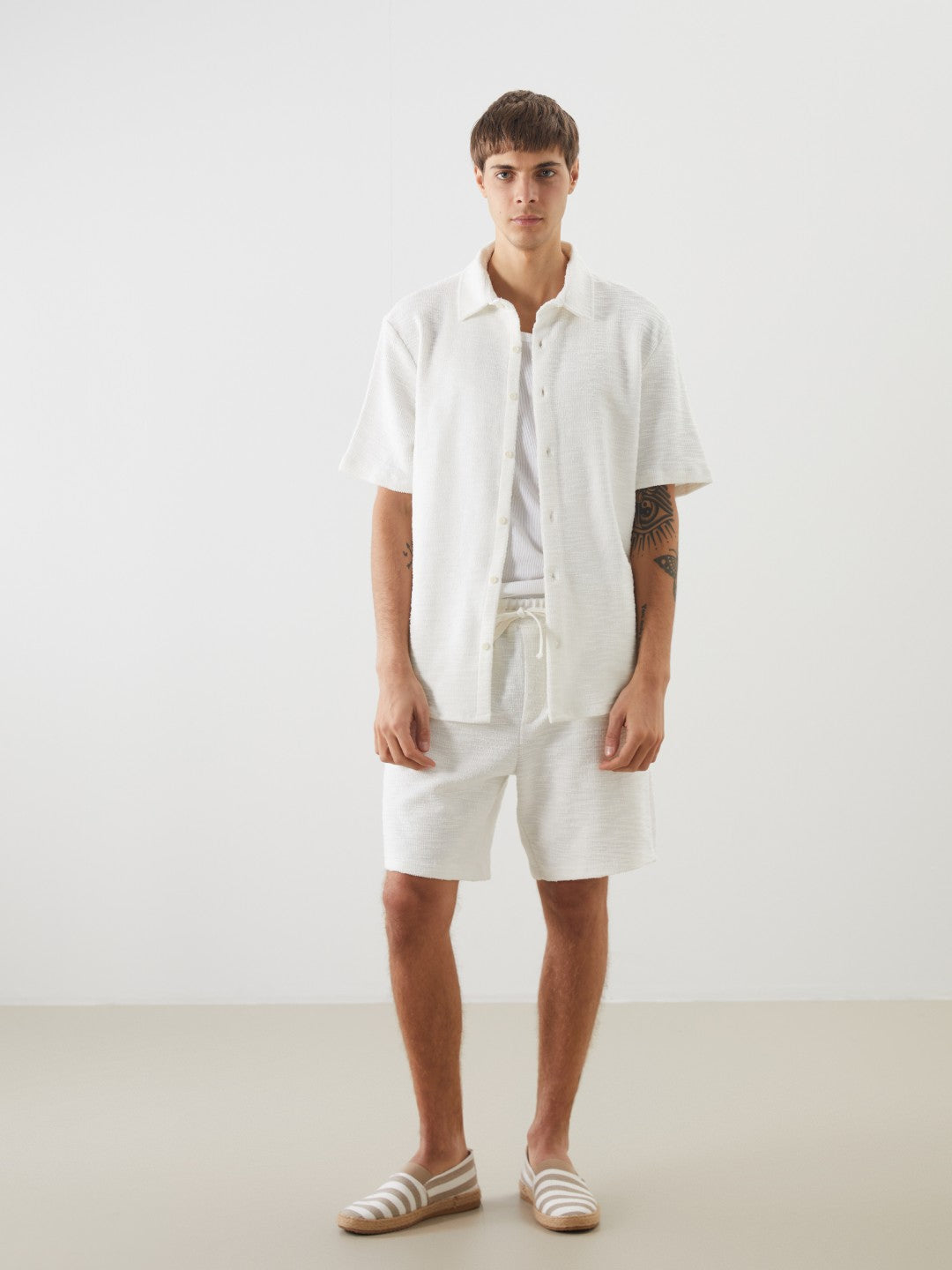 Xside Regular Fit Short Sleeve Men Shirt