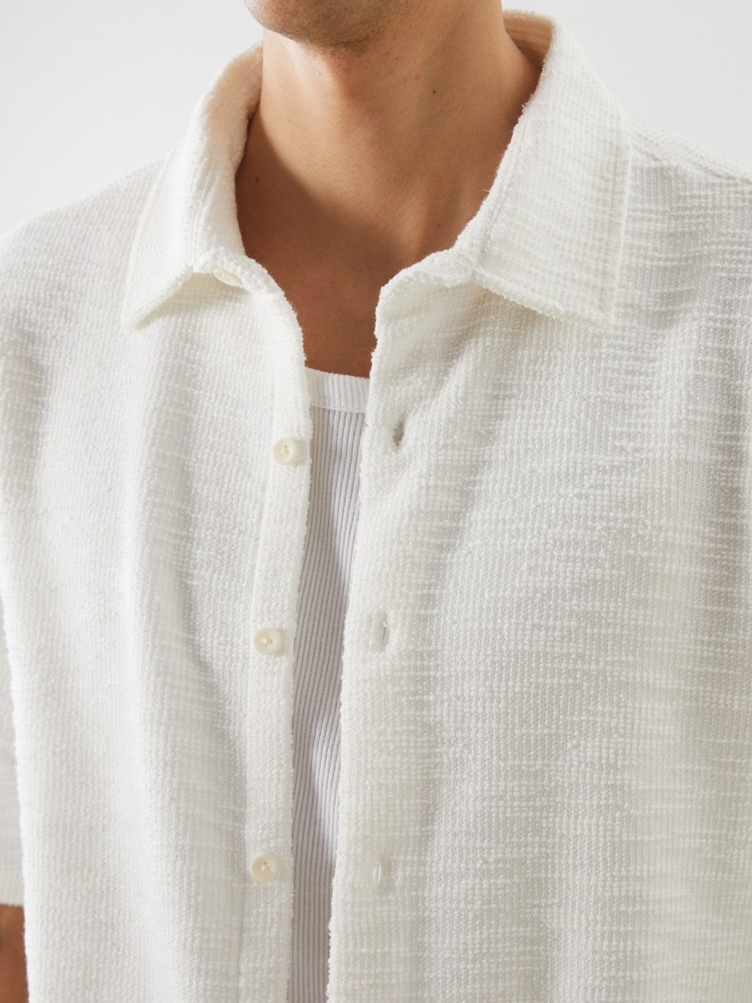 Xside Regular Fit Short Sleeve Men Shirt