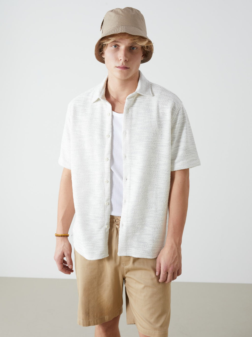 Xside Regular Fit Short Sleeve Men Shirt