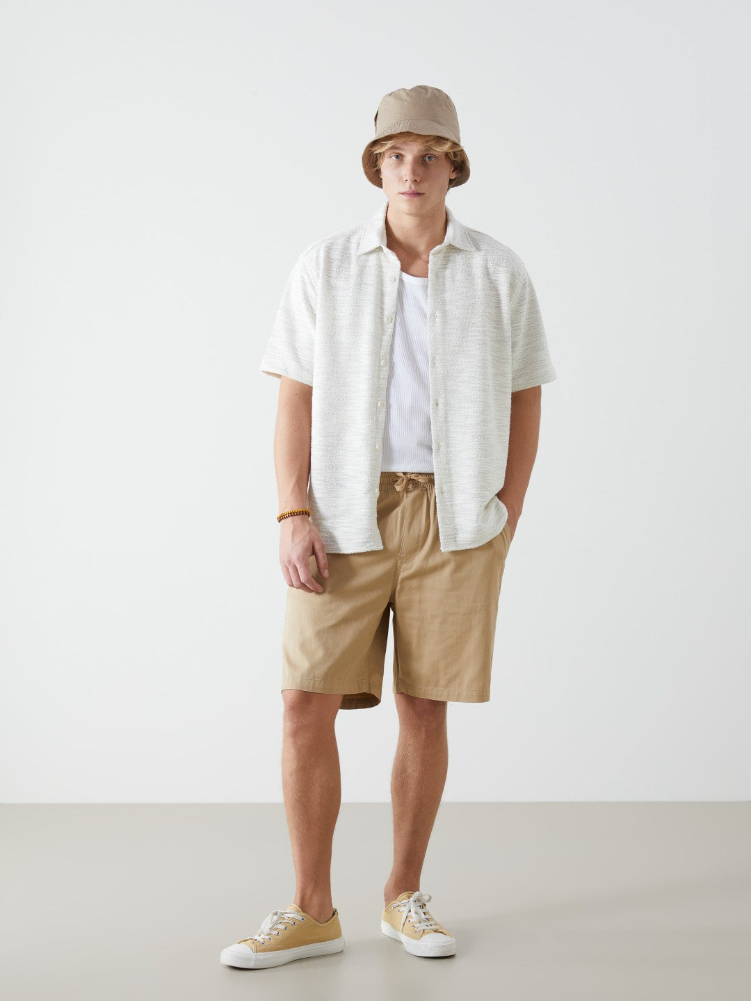 Xside Regular Fit Short Sleeve Men Shirt