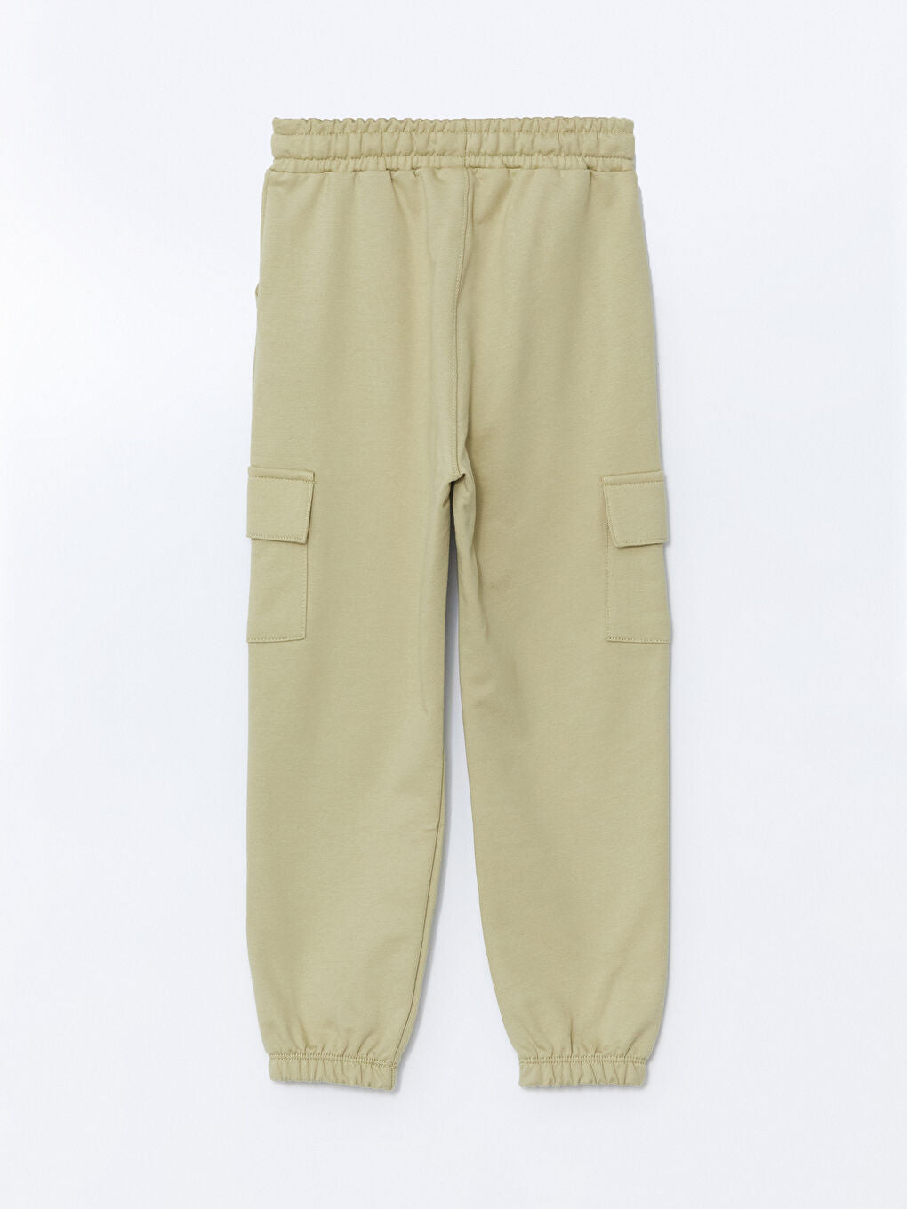 LCW Kids Beige Elastic Waist Boy Jogger Tracksuit Bottom