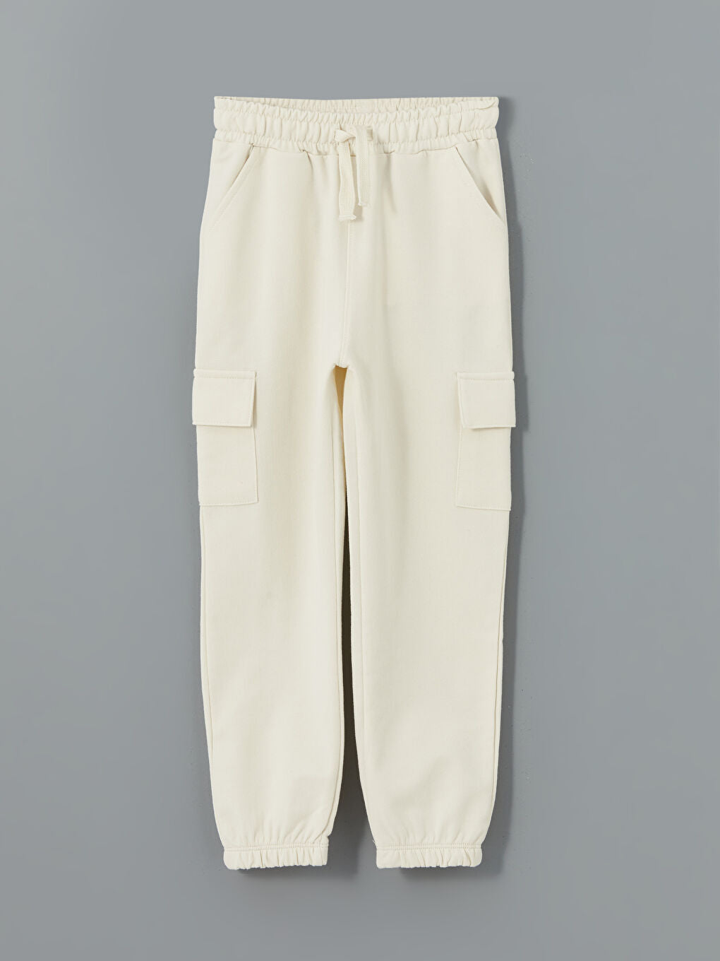 LCW Kids Beige Elastic Waist Boy Jogger Tracksuit Bottom