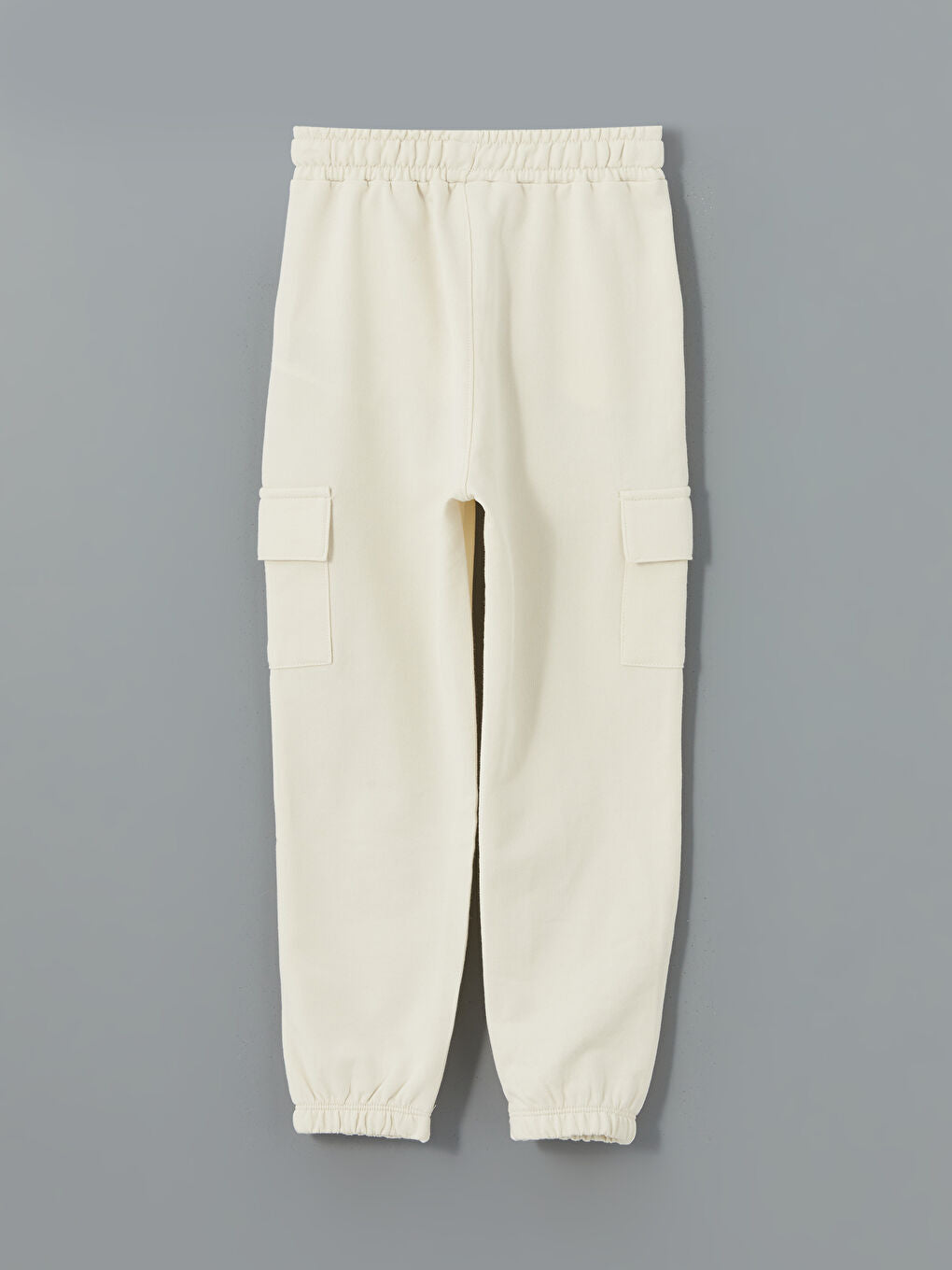 LCW Kids Beige Elastic Waist Boy Jogger Tracksuit Bottom