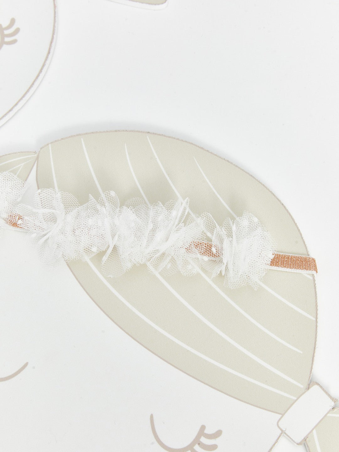 LCW Baby Tulle Detailed Baby Girl Hair Band 2-Pack