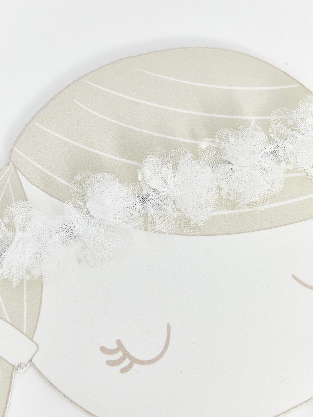 LCW Baby Tulle Detailed Baby Girl Hair Band 2-Pack