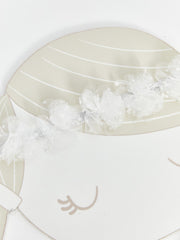 LCW Baby Tulle Detailed Baby Girl Hair Band 2-Pack