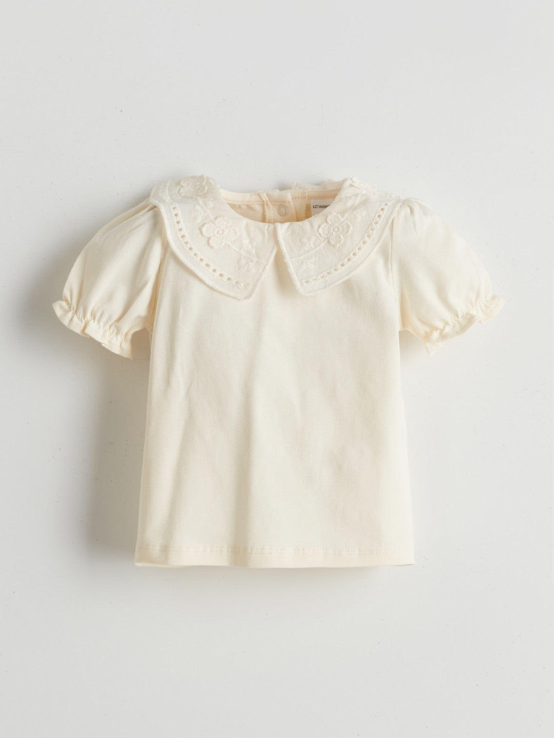 LCW Baby Embroidered Baby Girl Blouse And Dress 2-Pack