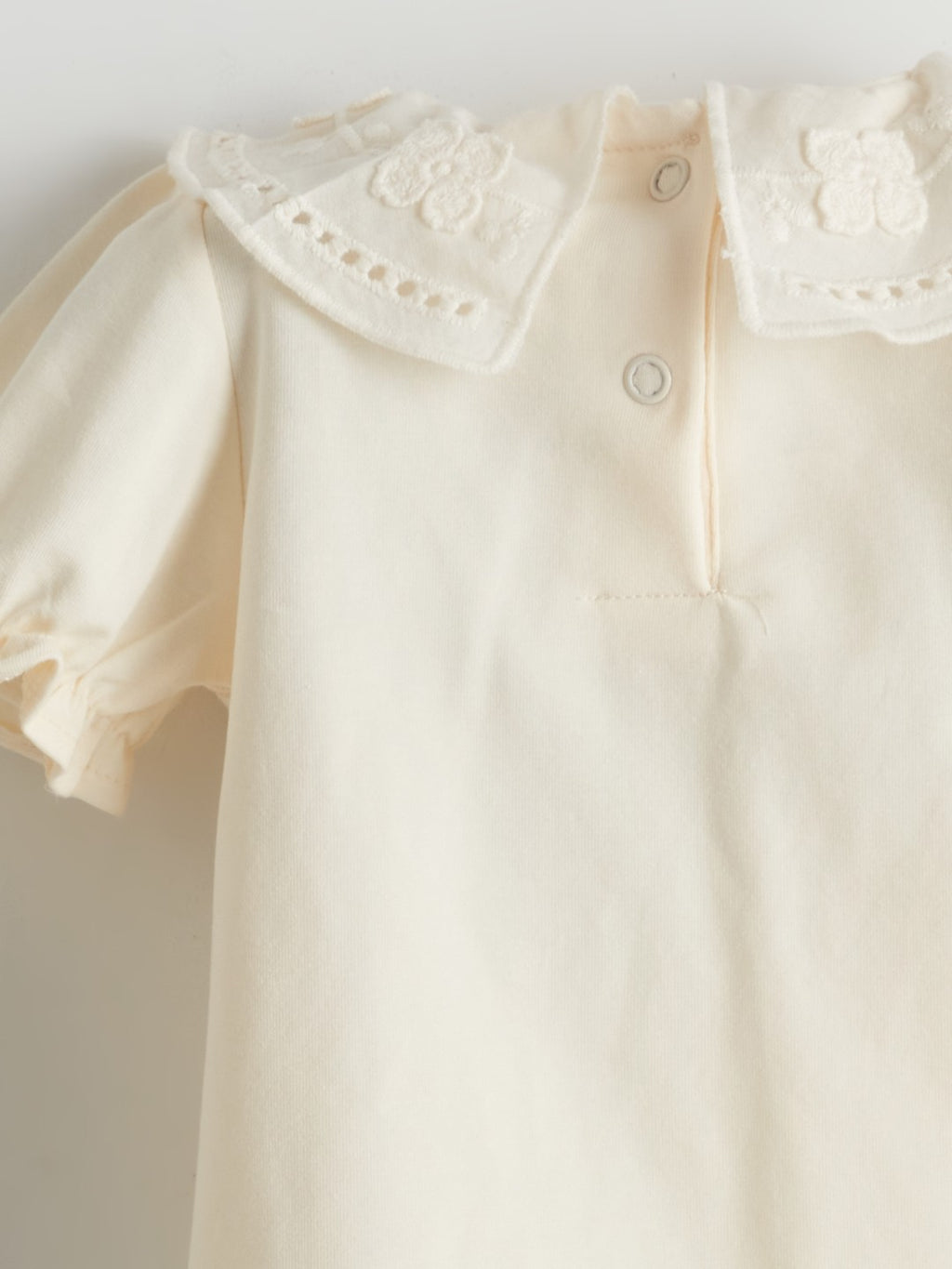 LCW Baby Embroidered Baby Girl Blouse And Dress 2-Pack