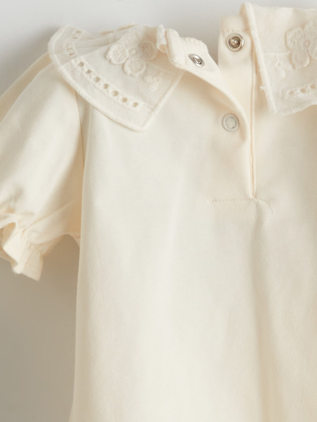 LCW Baby Embroidered Baby Girl Blouse And Dress 2-Pack