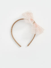 LCW Baby Bow Detailed Baby Girl Crown