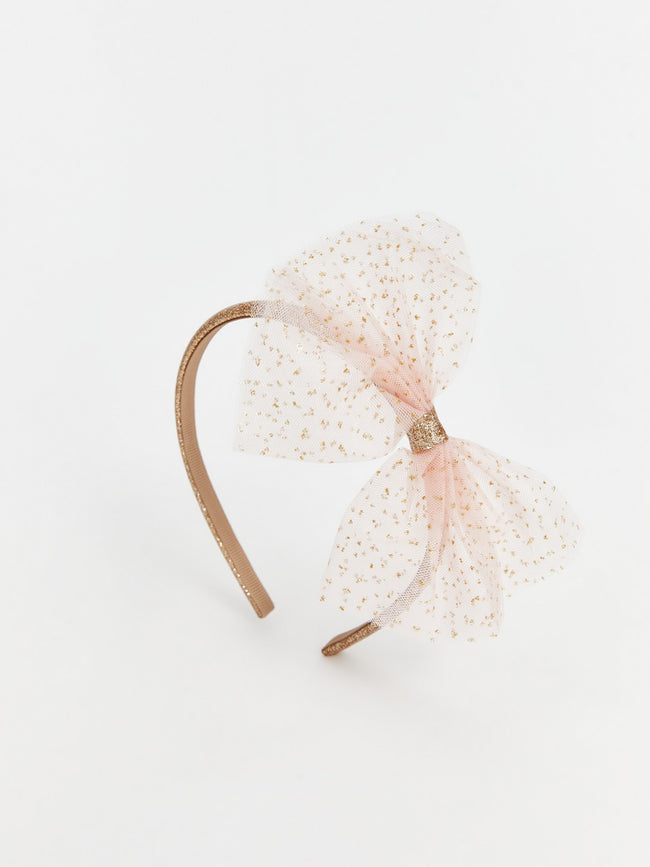 LCW Baby Bow Detailed Baby Girl Crown Main Image