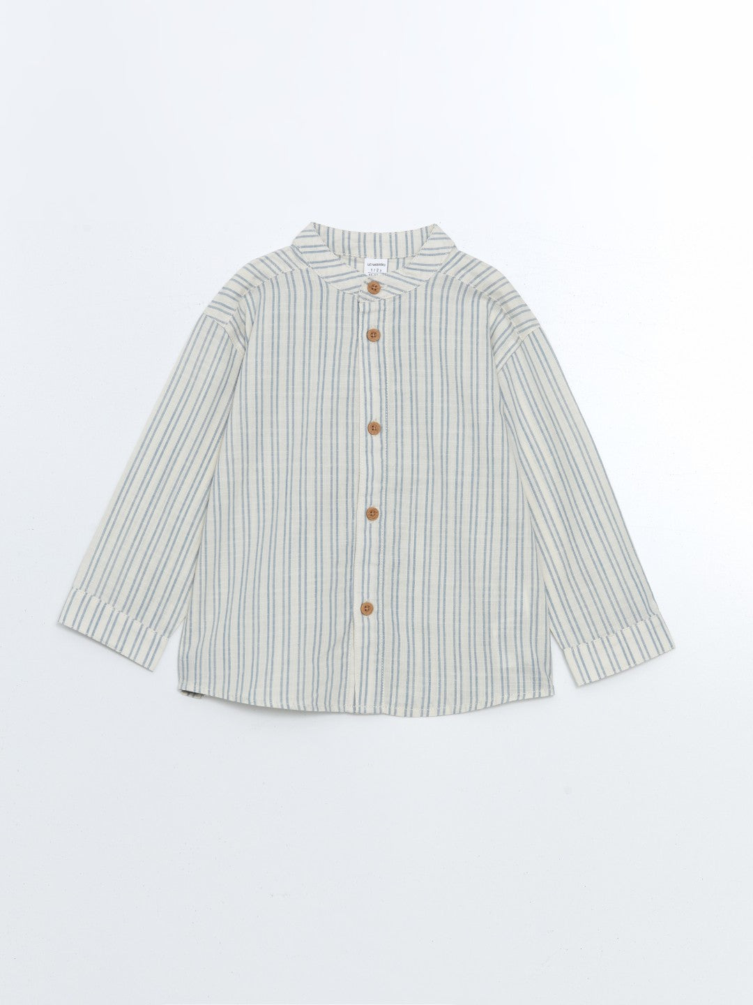 LCW Kids Striped Collar Boy Shirt And Trousers 2-Pack