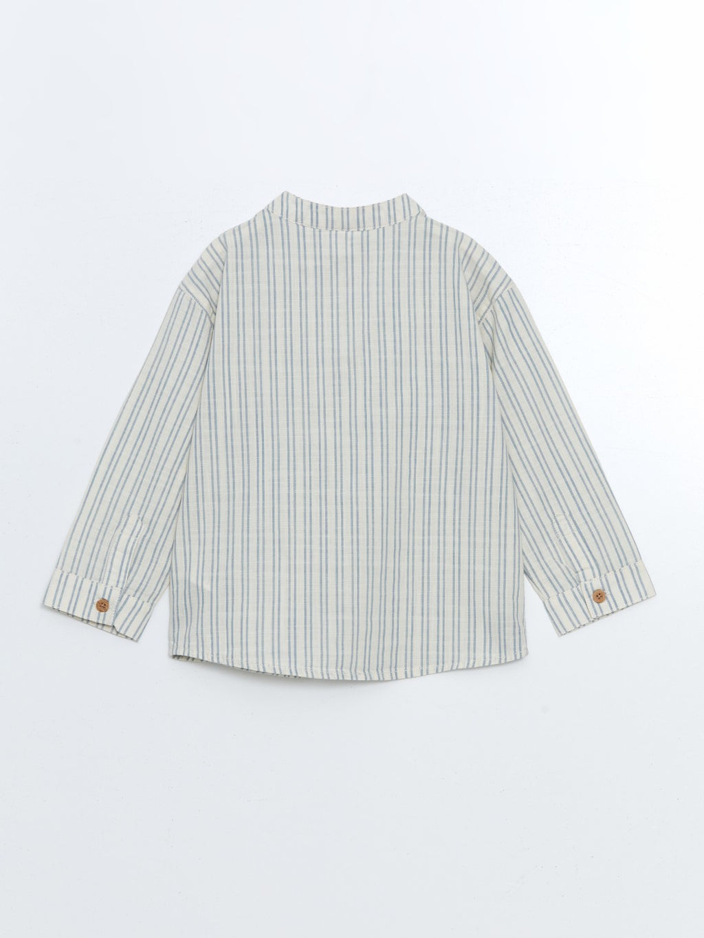 LCW Kids Striped Collar Boy Shirt And Trousers 2-Pack