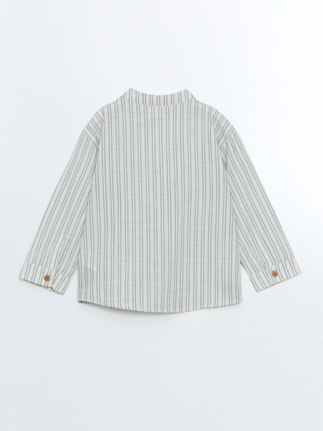 LCW Kids Striped Collar Boy Shirt And Trousers 2-Pack