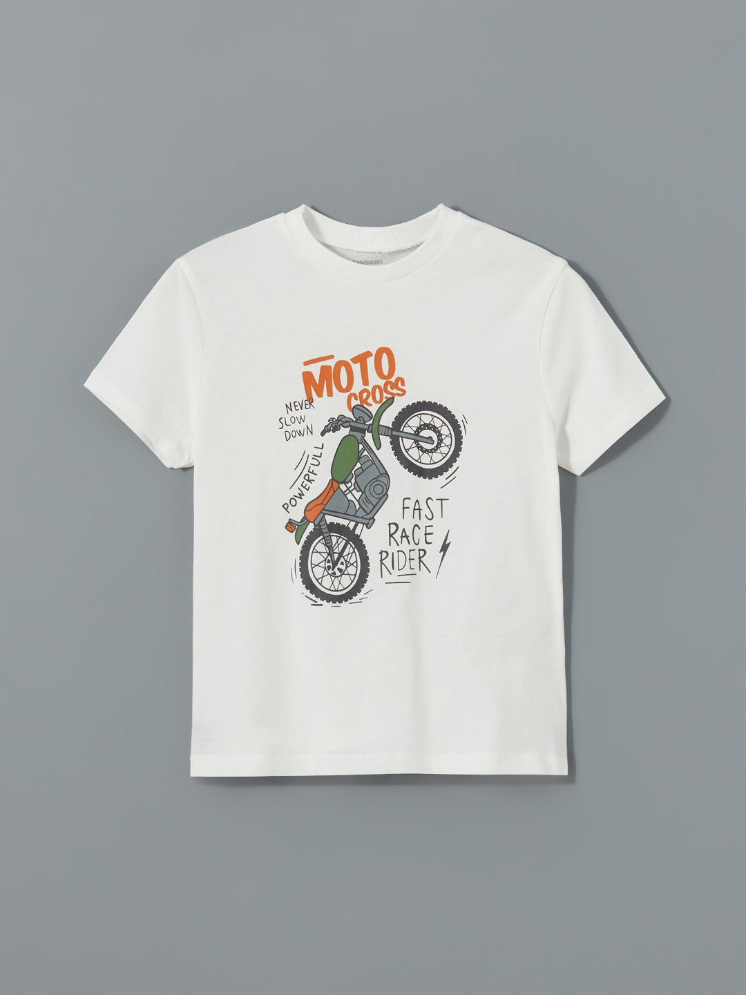 LCW Kids Crew Neck Printed Boy T-Shirt And Shorts 2-Pack
