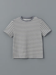 LCW Kids Ecru Crew Neck Printed Boys T-Shirt 3-Pack