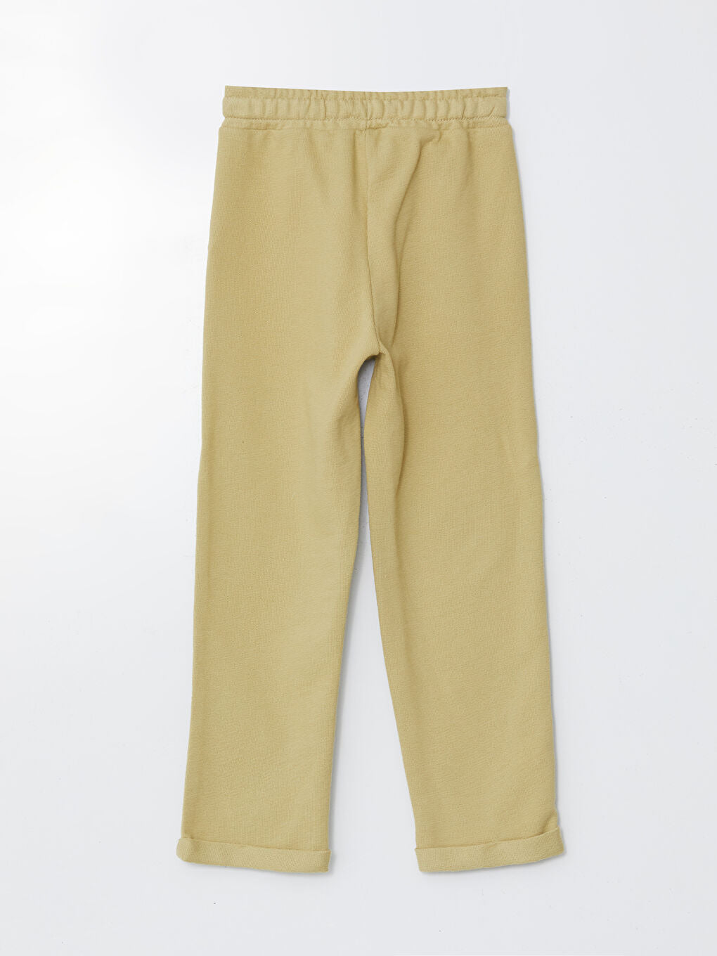 LCW Kids Khaki Elastic Waist Boy Trousers