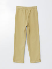 LCW Kids Khaki Elastic Waist Boy Trousers