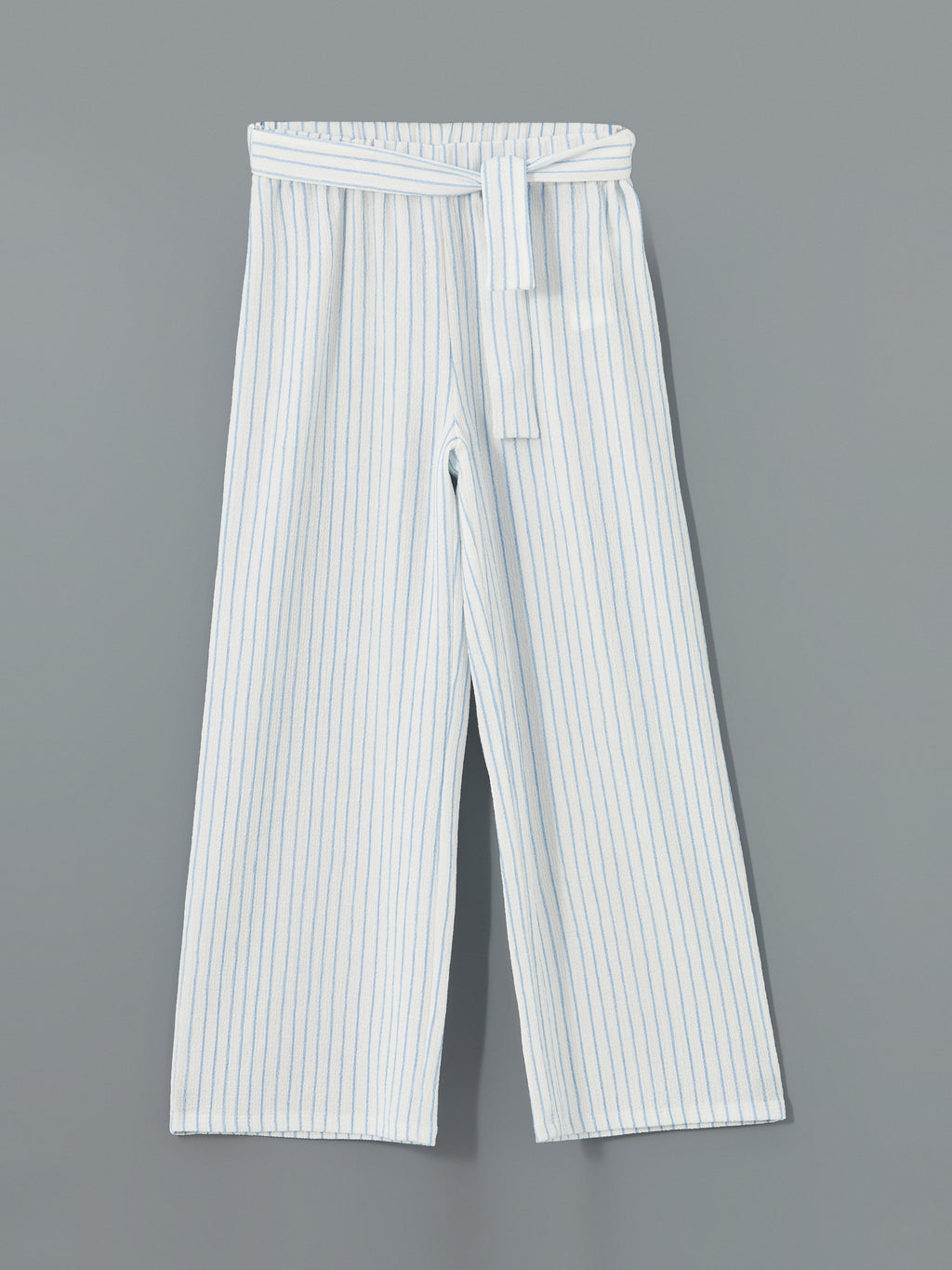 Elastic Waist Girl Trousers