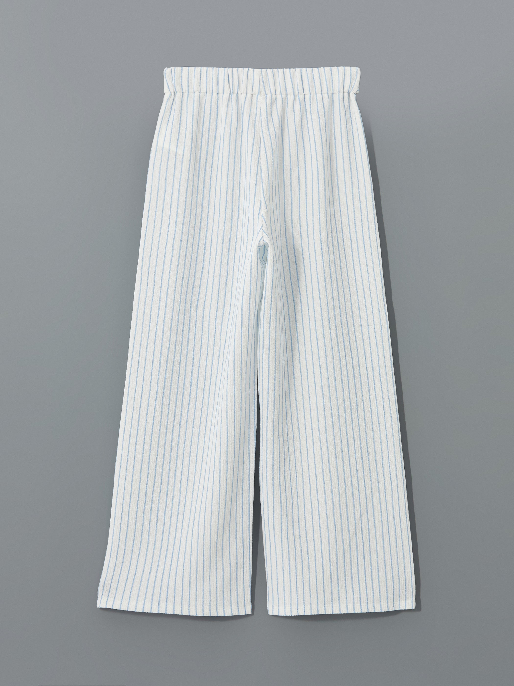 Elastic Waist Girl Trousers