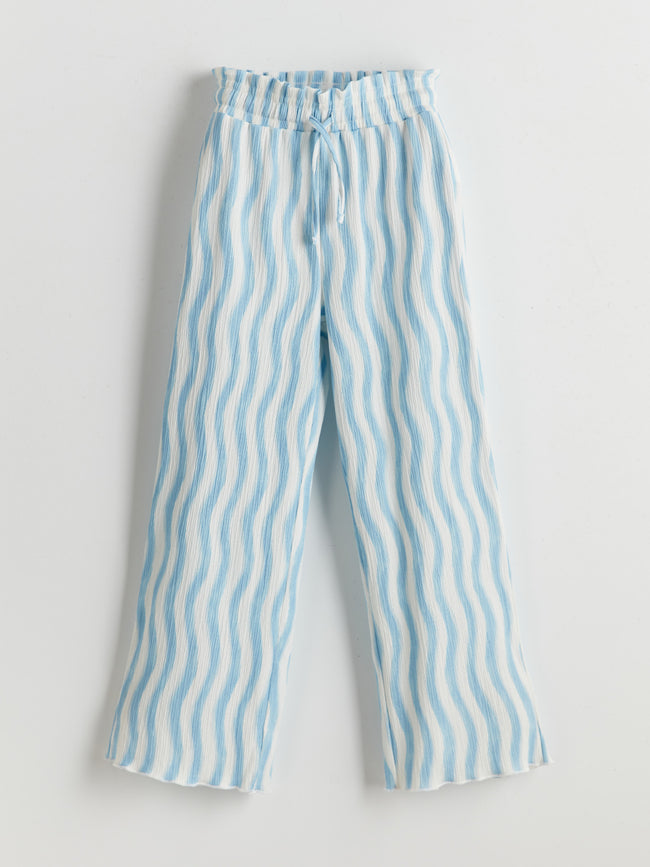 Elastic Waist Girls Tracksuit Bottoms Hover Image